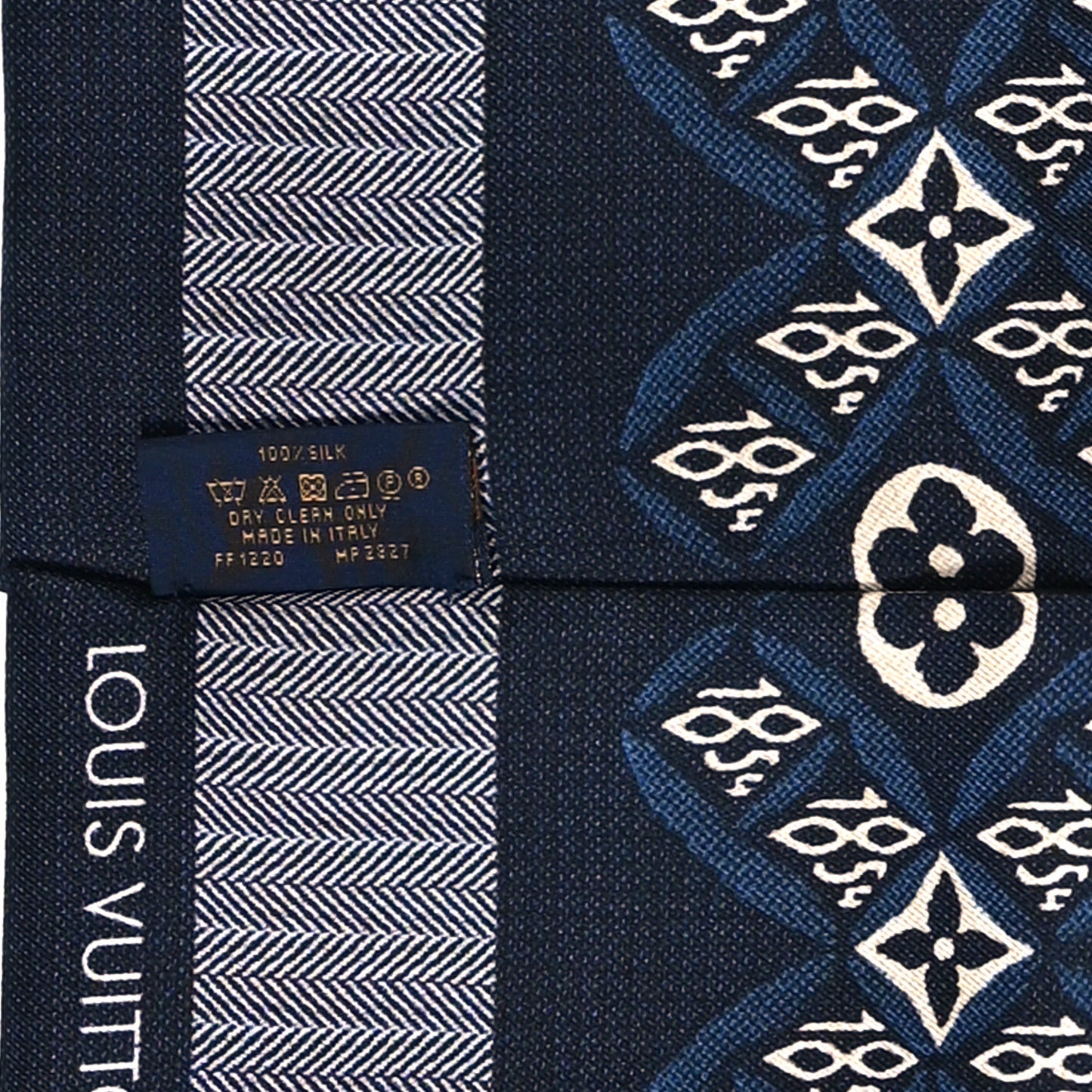 Silk Since 1854 Bandeau Blue