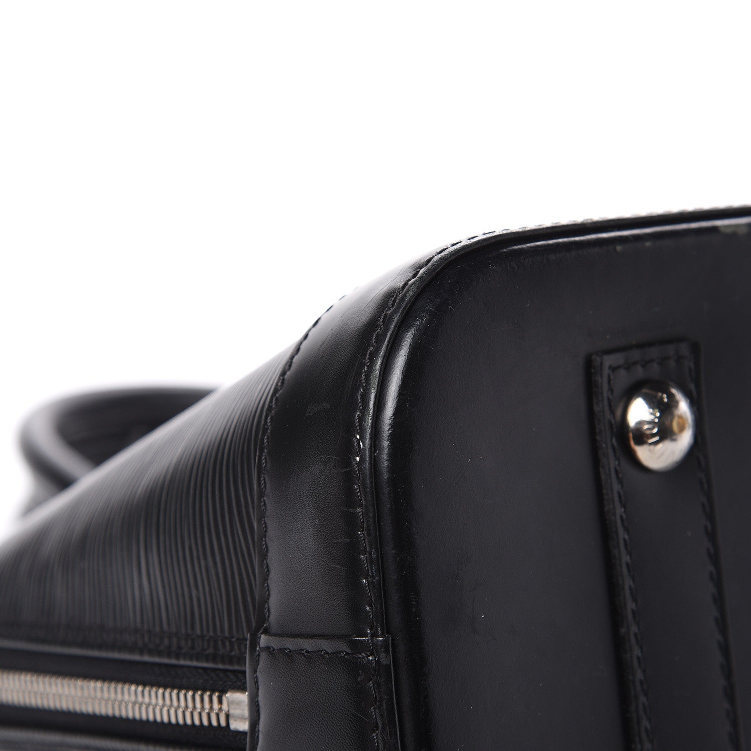 Louis Vuitton Epi Alma PM Black 9 of 18