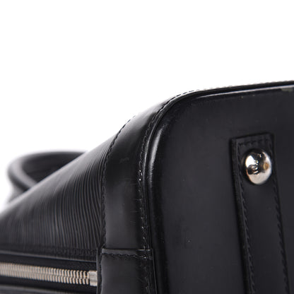 Louis Vuitton Epi Alma PM Black 9 of 18
