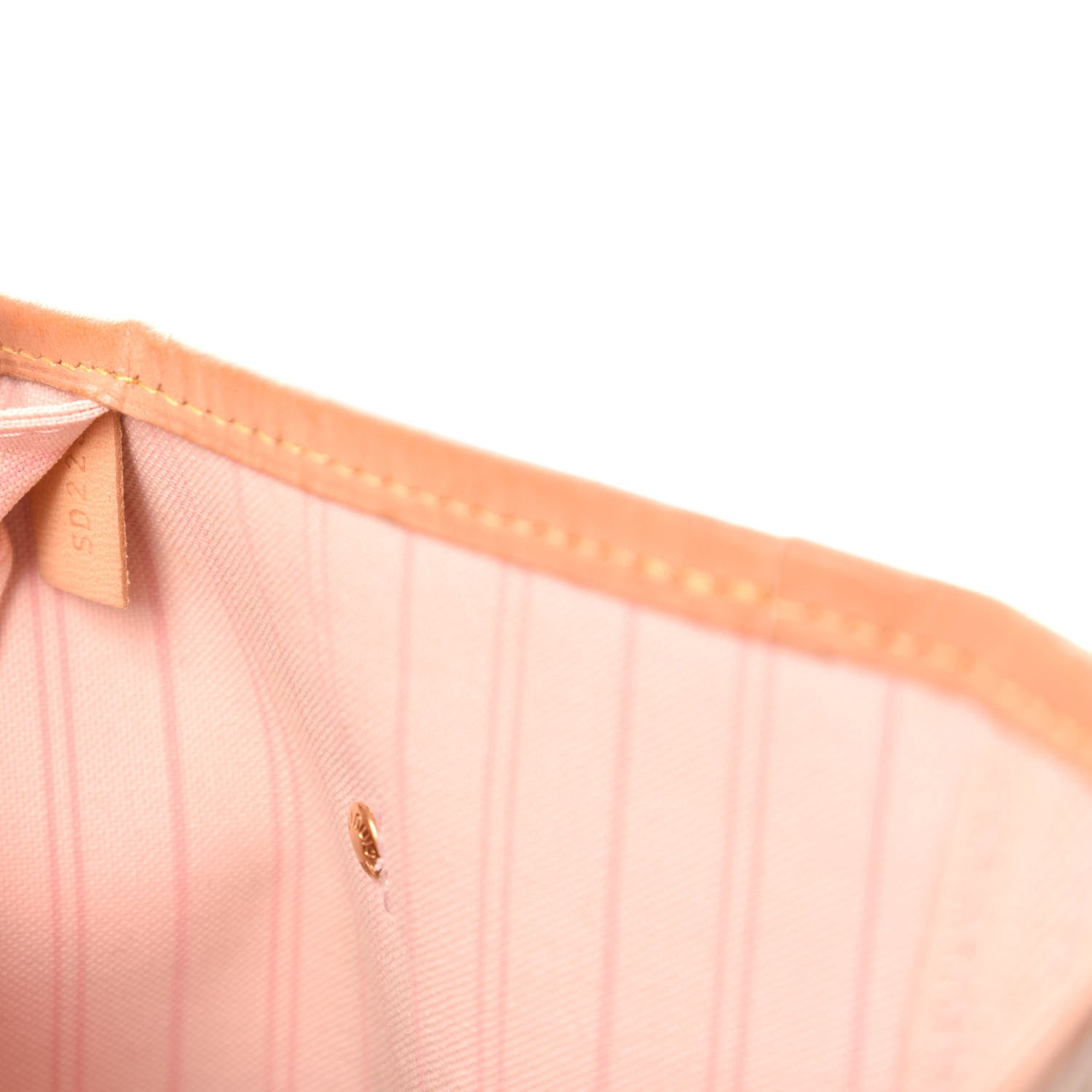 Louis Vuitton Damier Azur Neo Neverfull MM Rose Ballerine 9 of 11