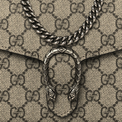 Gucci GG Supreme Monogram Mini Dionysus Chain Wallet Beige Taupe 7 of 10
