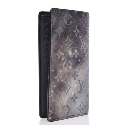 Louis Vuitton Monogram Galaxy Brazza Wallet 3 of 8