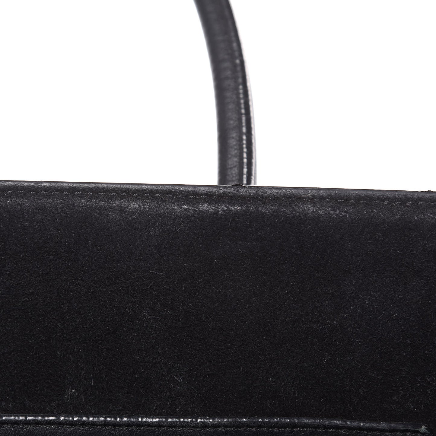 Supple Calfskin Medium Phantom Luggage Black