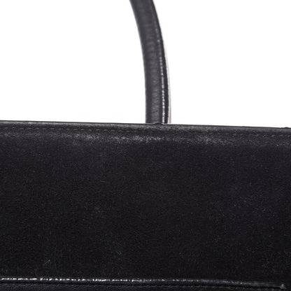 Celine Supple Calfskin Medium Phantom Luggage Black 16 of 21