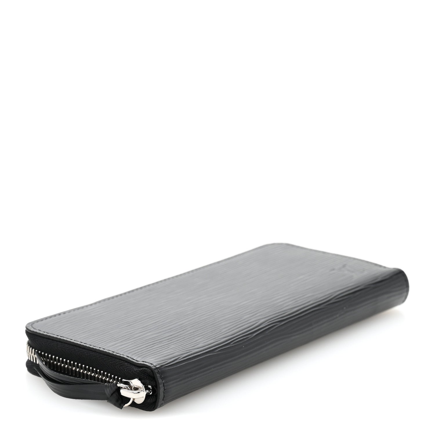 Louis Vuitton Epi Clemence Wallet Black 4 of 8