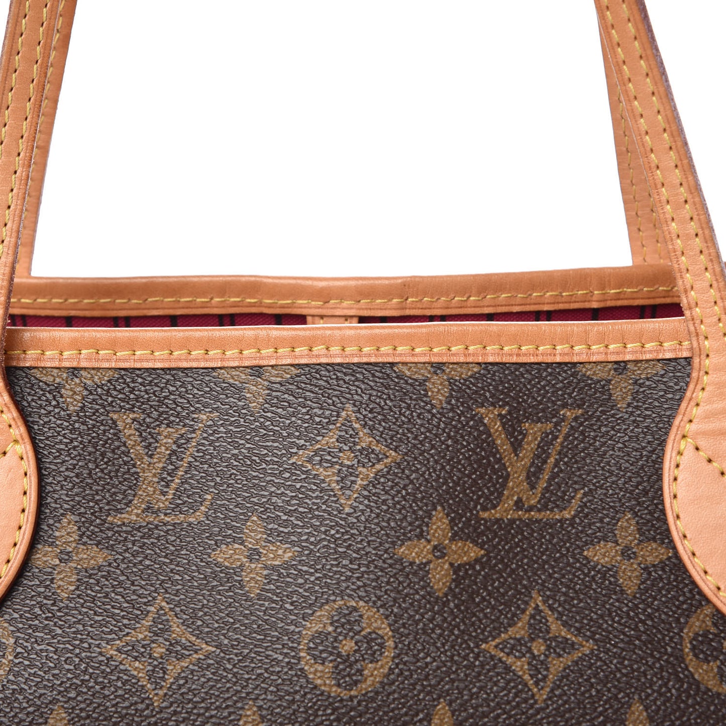 Monogram Neo Neverfull MM Pivoine