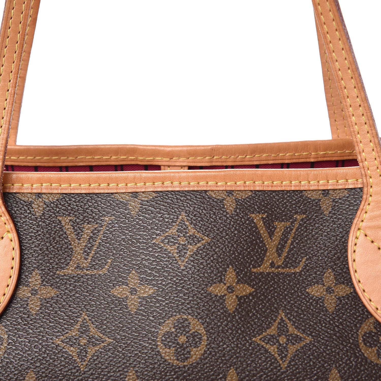 Louis Vuitton Monogram Neo Neverfull MM Pivoine 13 of 16