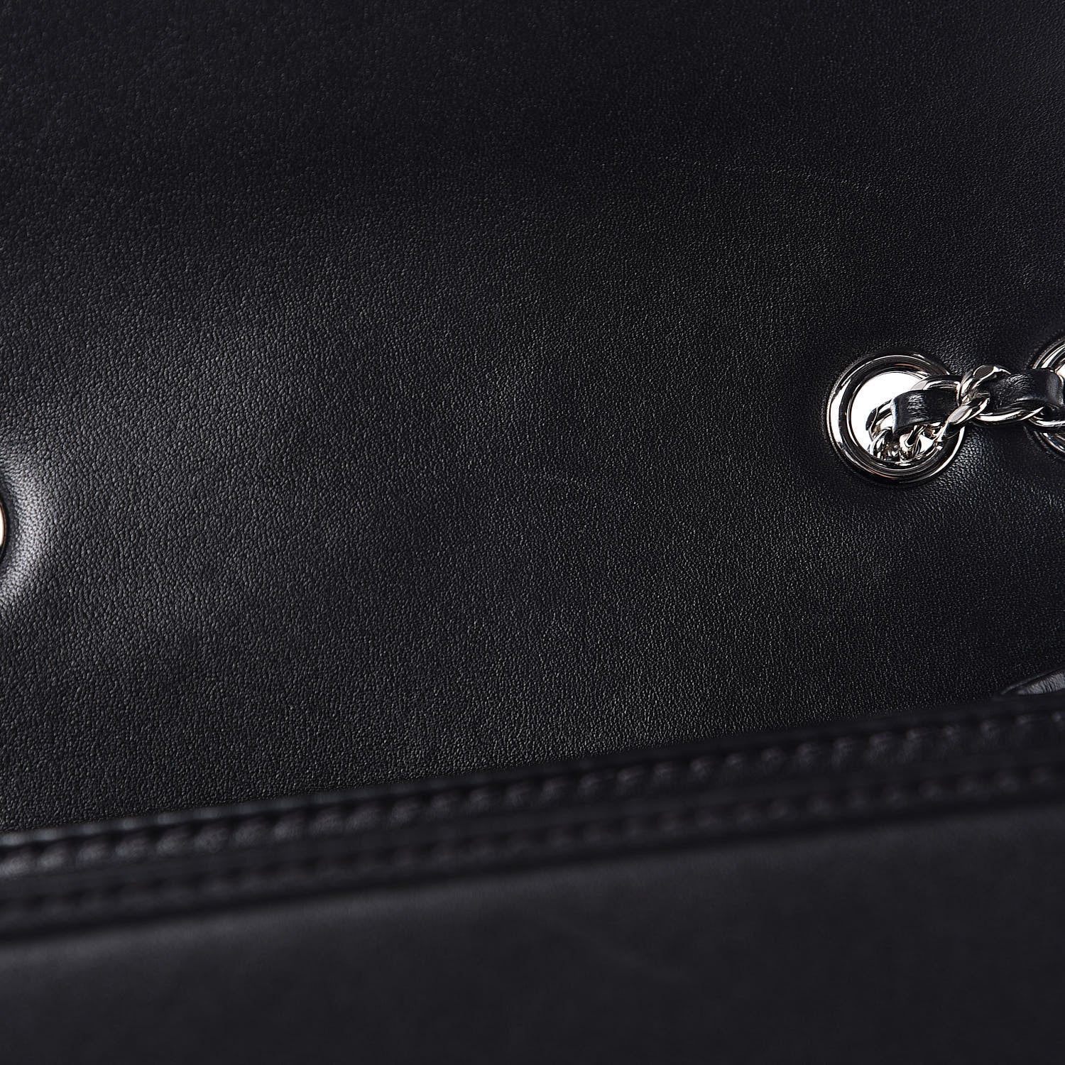 Chanel Calfskin Medium Braided Chic Flap Black 8 of 14