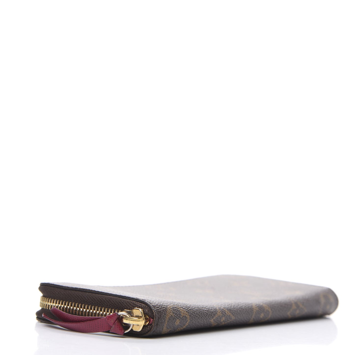Monogram Clemence Wallet Fuchsia