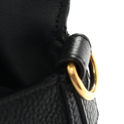 Fendi Cuoio Romano Selleria Belt Baguette Bag Black 11 of 11