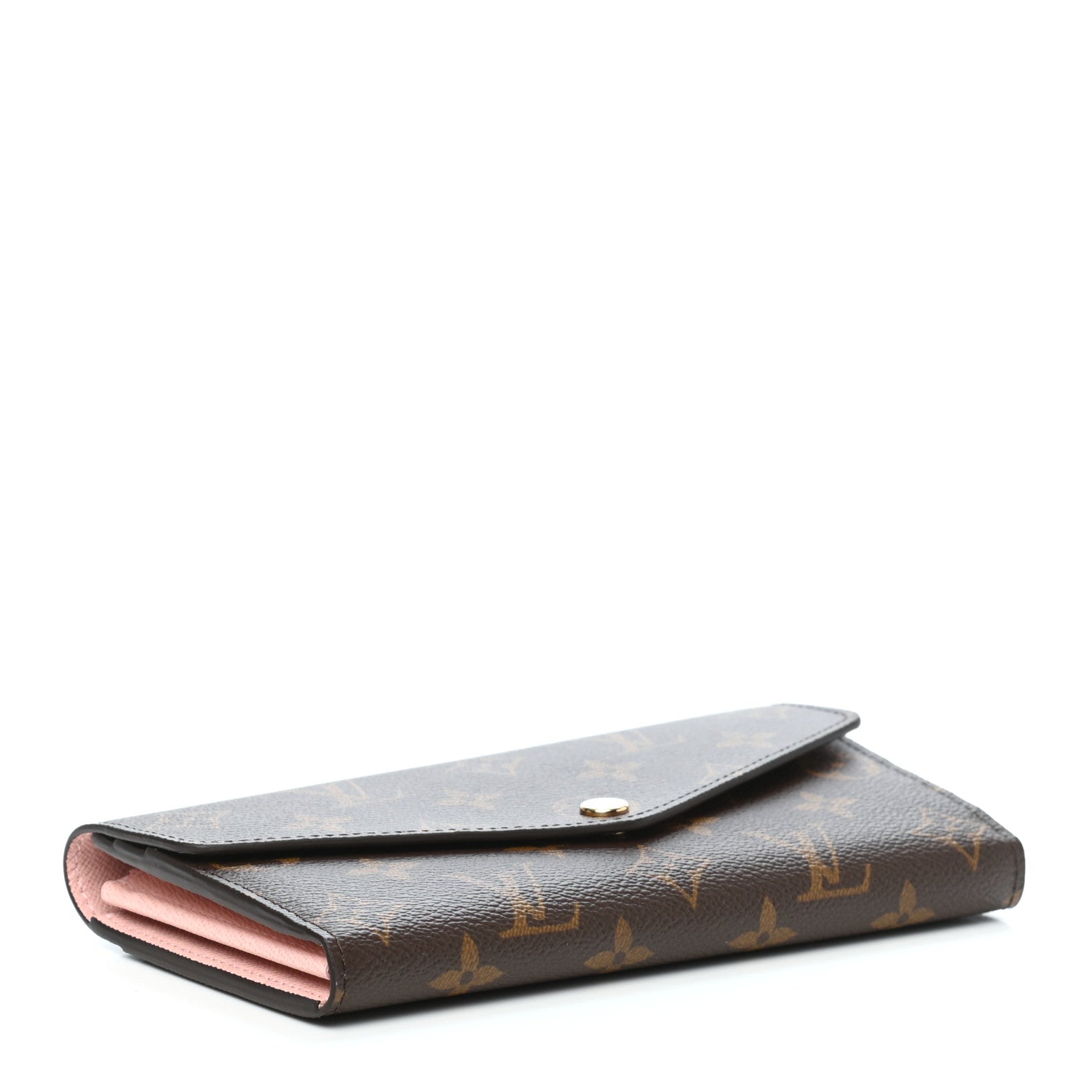 Louis Vuitton Monogram Sarah Wallet NM Rose Ballerine 4 of 6