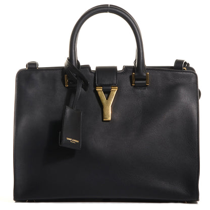 Saint Laurent Calfskin Small Classic Y Cabas Black 1 of 8