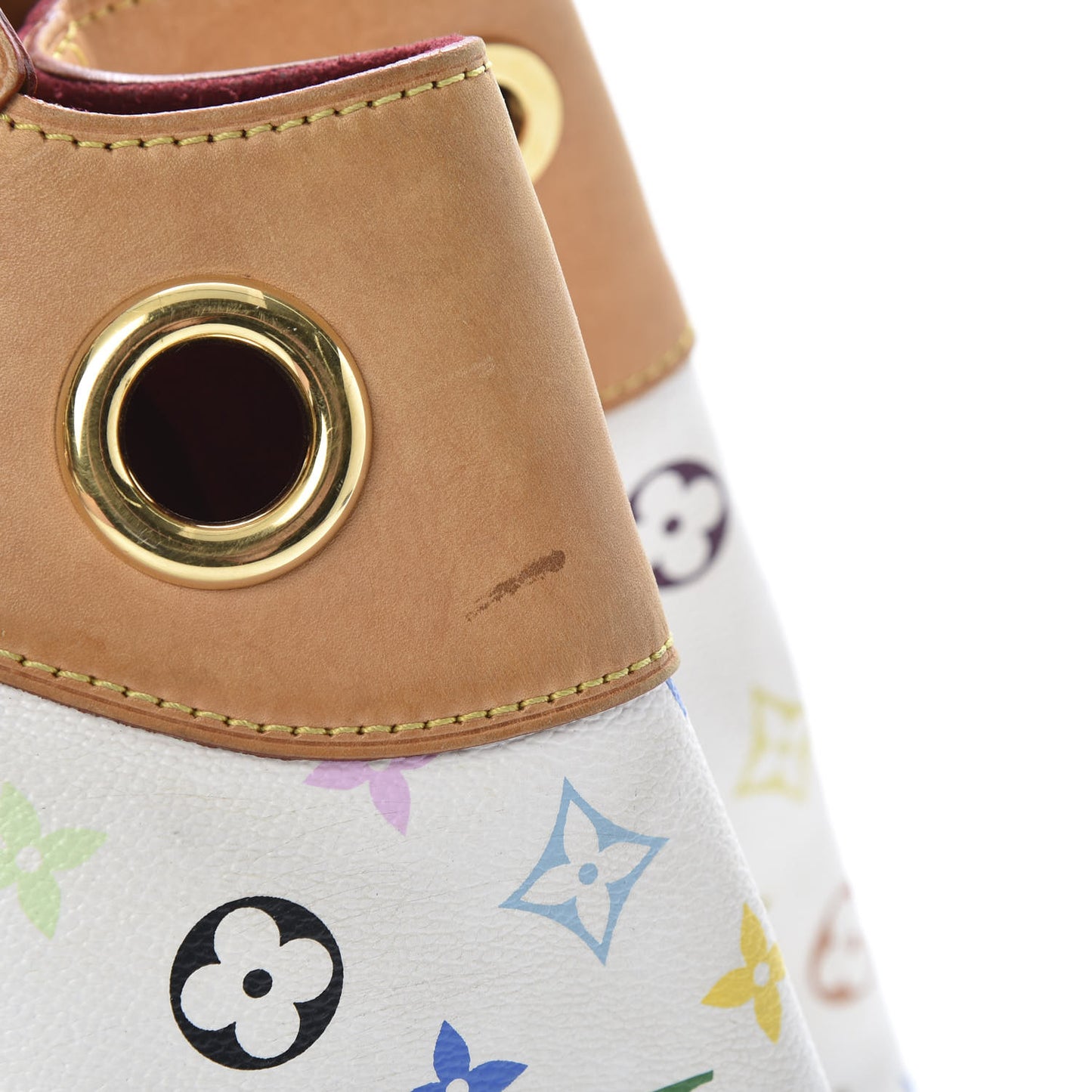 Monogram Multicolor Ursula White