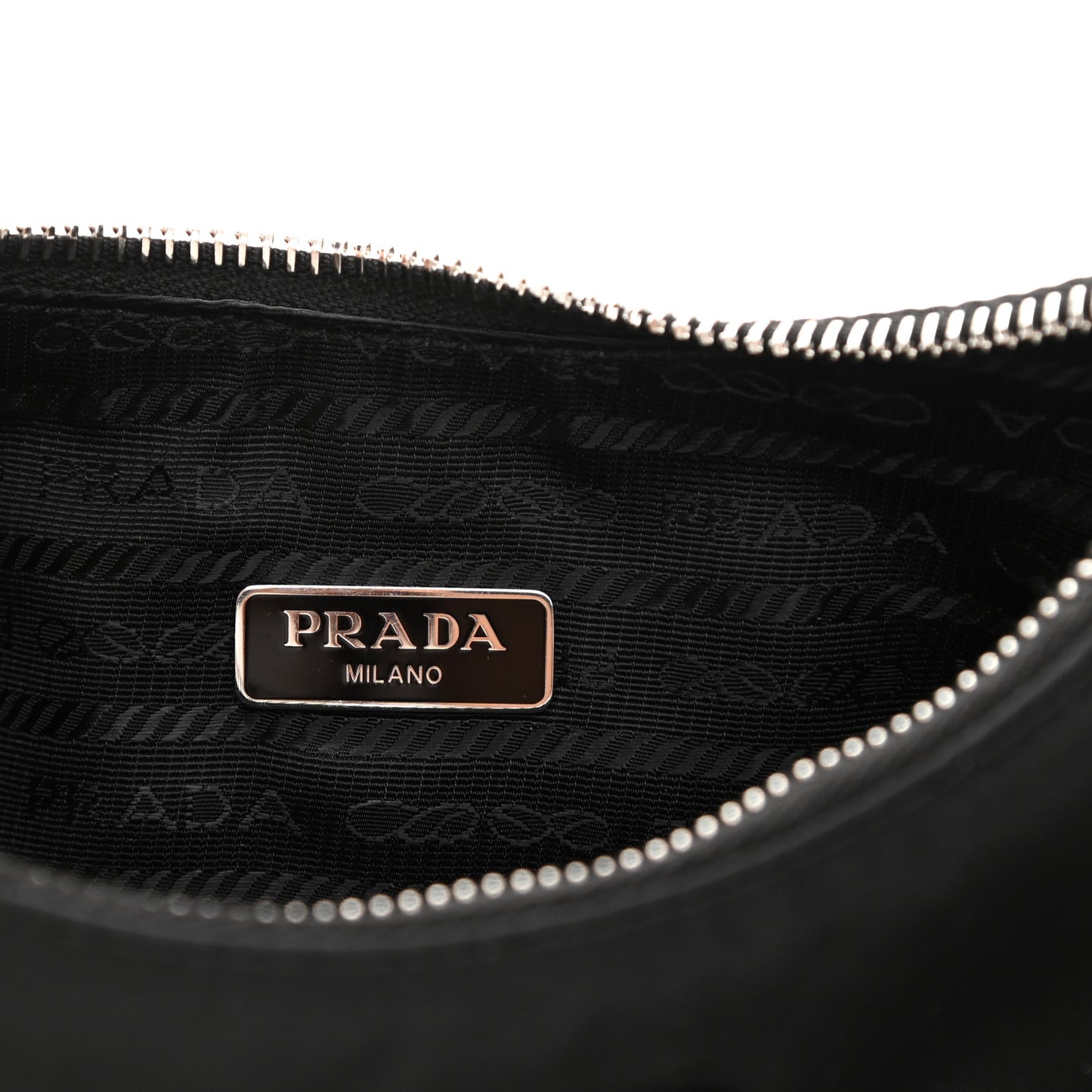 Nylon Re-Edition 2005 Shoulder Bag Black