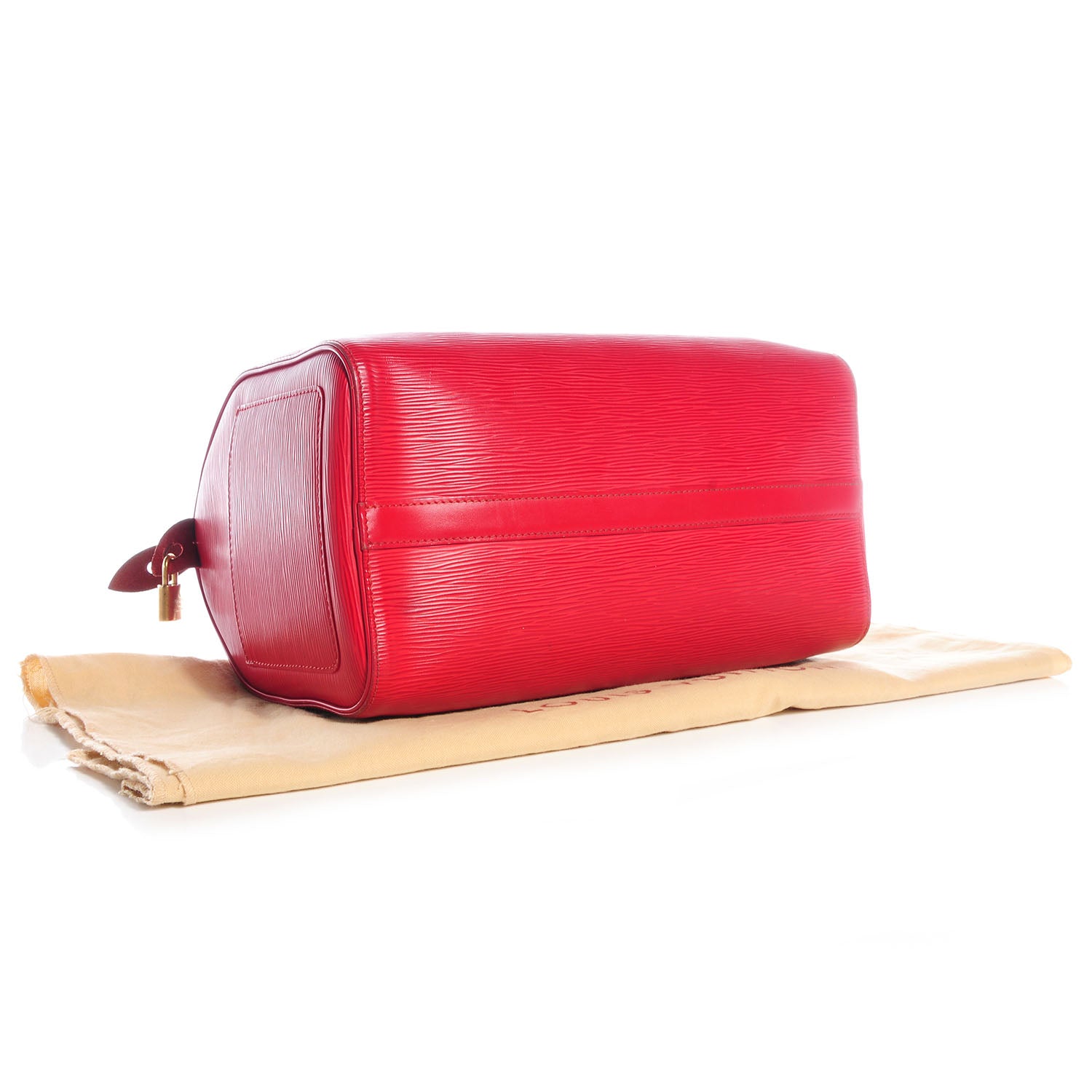 Louis Vuitton Epi Speedy 30 Rouge 4 of 7
