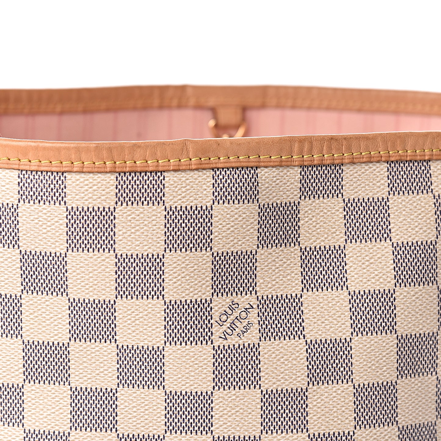 Damier Azur Delightful PM Rose Ballerine