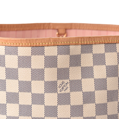 Louis Vuitton Damier Azur Delightful PM Rose Ballerine 8 of 12
