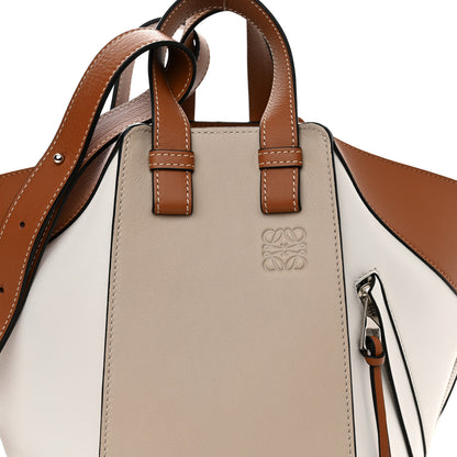 Loewe Calfskin Small Hammock Shoulder Bag Light Oat Tan 8 of 10