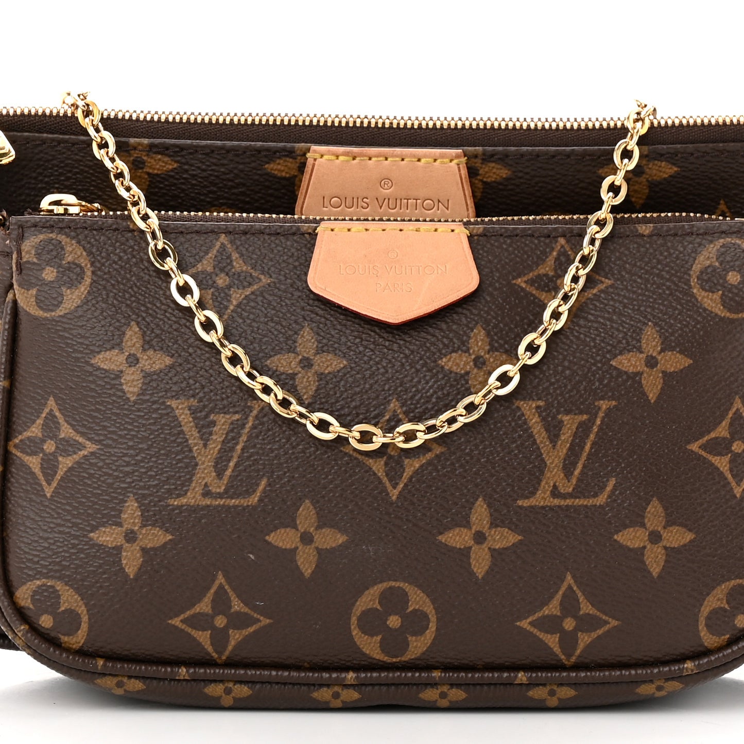 Monogram Multi Pochette Accessories Kaki