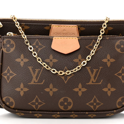 Louis Vuitton Monogram Multi Pochette Accessories Kaki 8 of 11