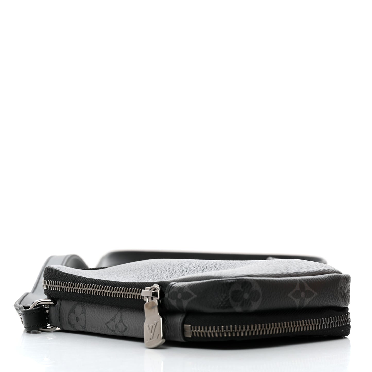 Monogram Eclipse Reverse Double Phone Pouch