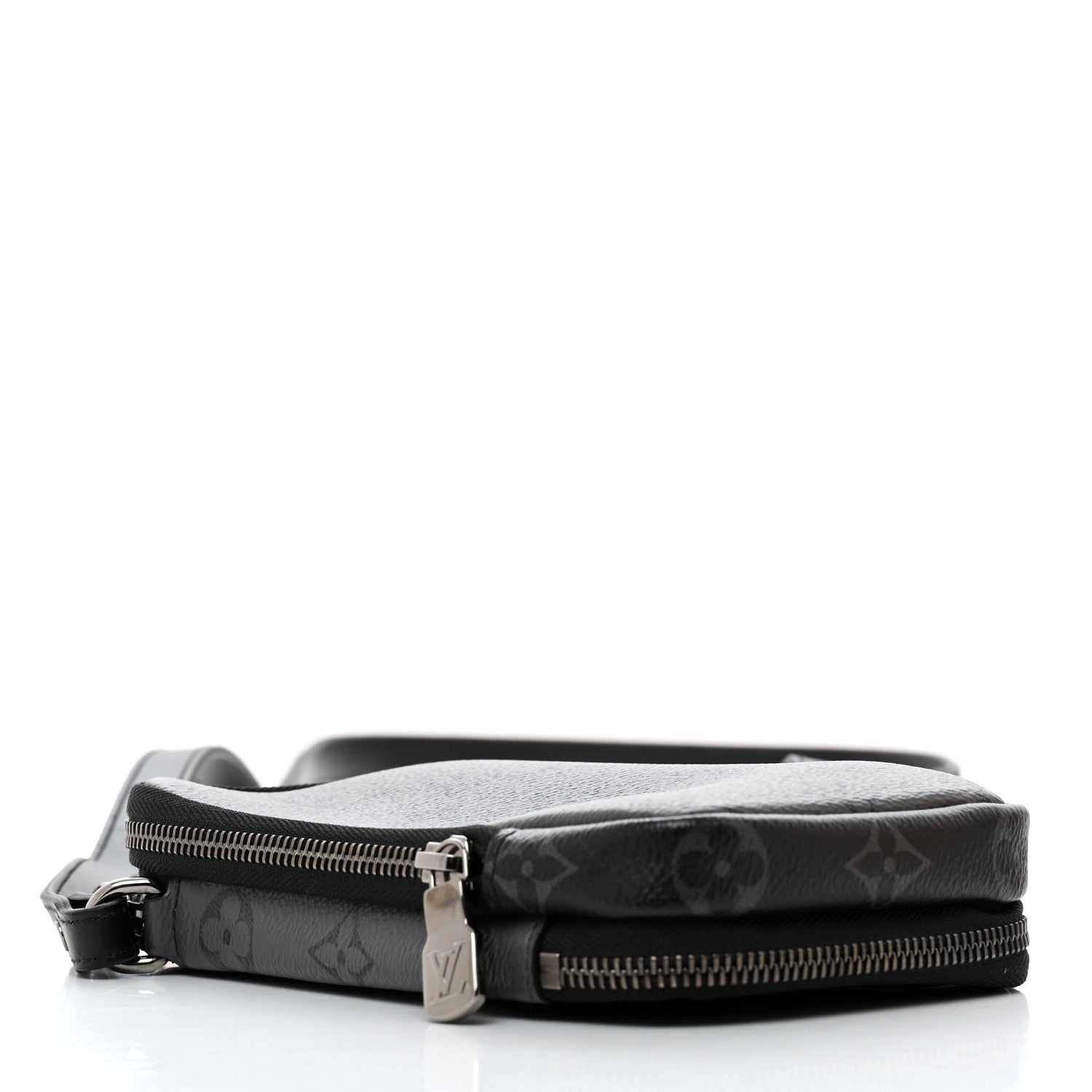 Louis Vuitton Monogram Eclipse Reverse Double Phone Pouch 4 of 8