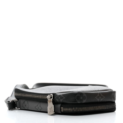 Louis Vuitton Monogram Eclipse Reverse Double Phone Pouch 4 of 8