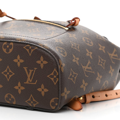 Louis Vuitton Monogram Montsouris NM Backpack 9 of 10