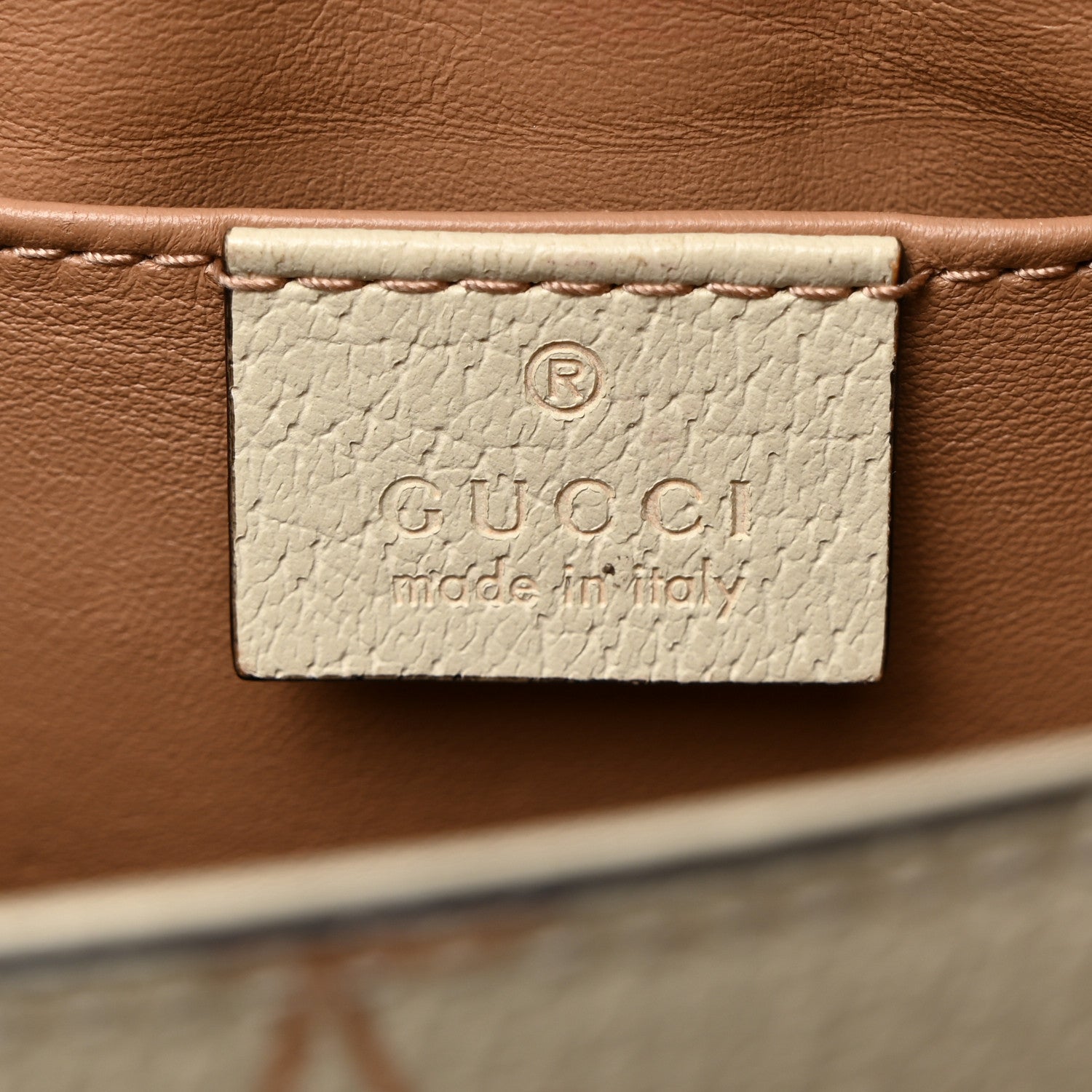 Gucci GG Supreme Monogram Strawberry Cherry Small Padlock Shoulder Bag Mystic White 6 of 11