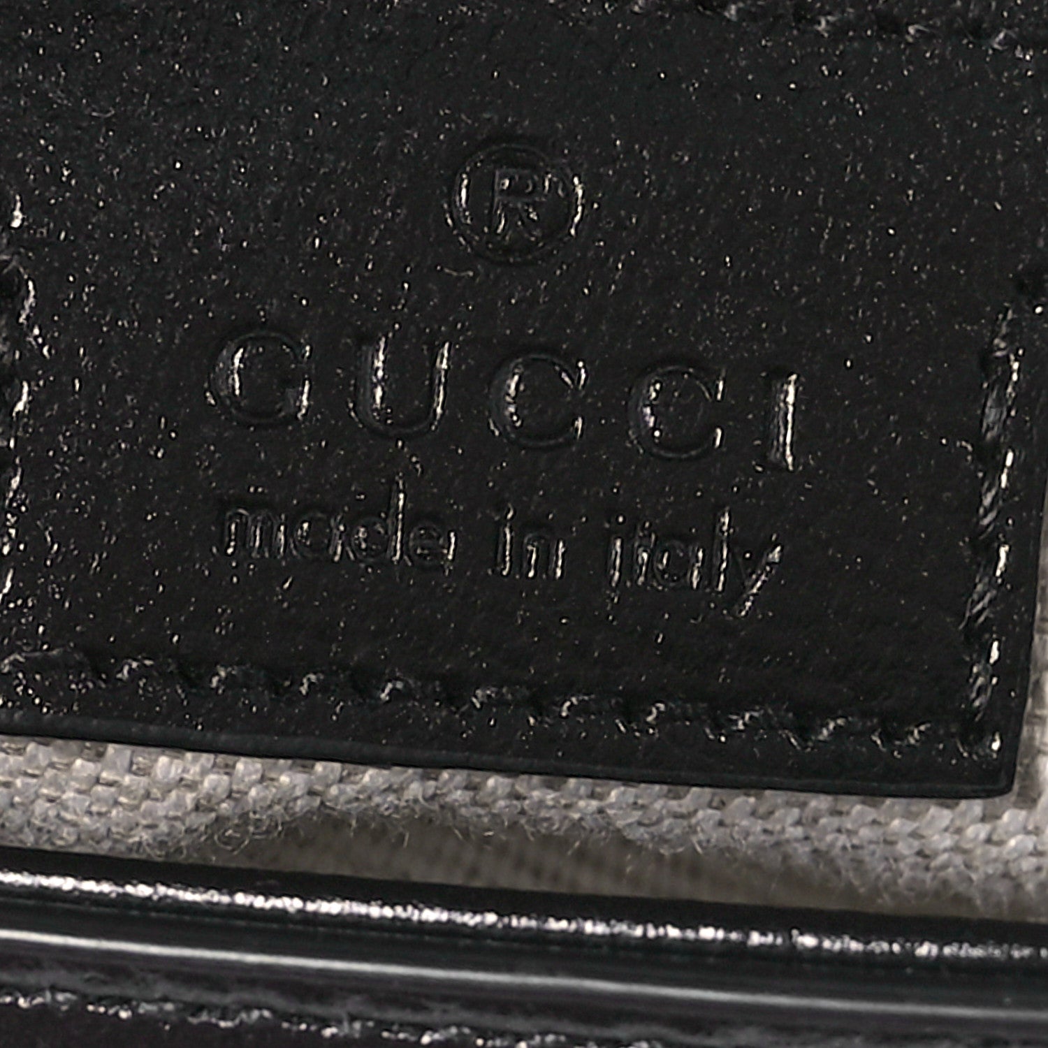 Gucci Azalea Calfskin Small Horsebit 1955 Asymmetric Shoulder Bag Black 6 of 9