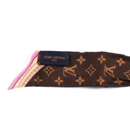 Louis Vuitton Silk Ultimate Monogram BB Bandeau Black 3 of 6