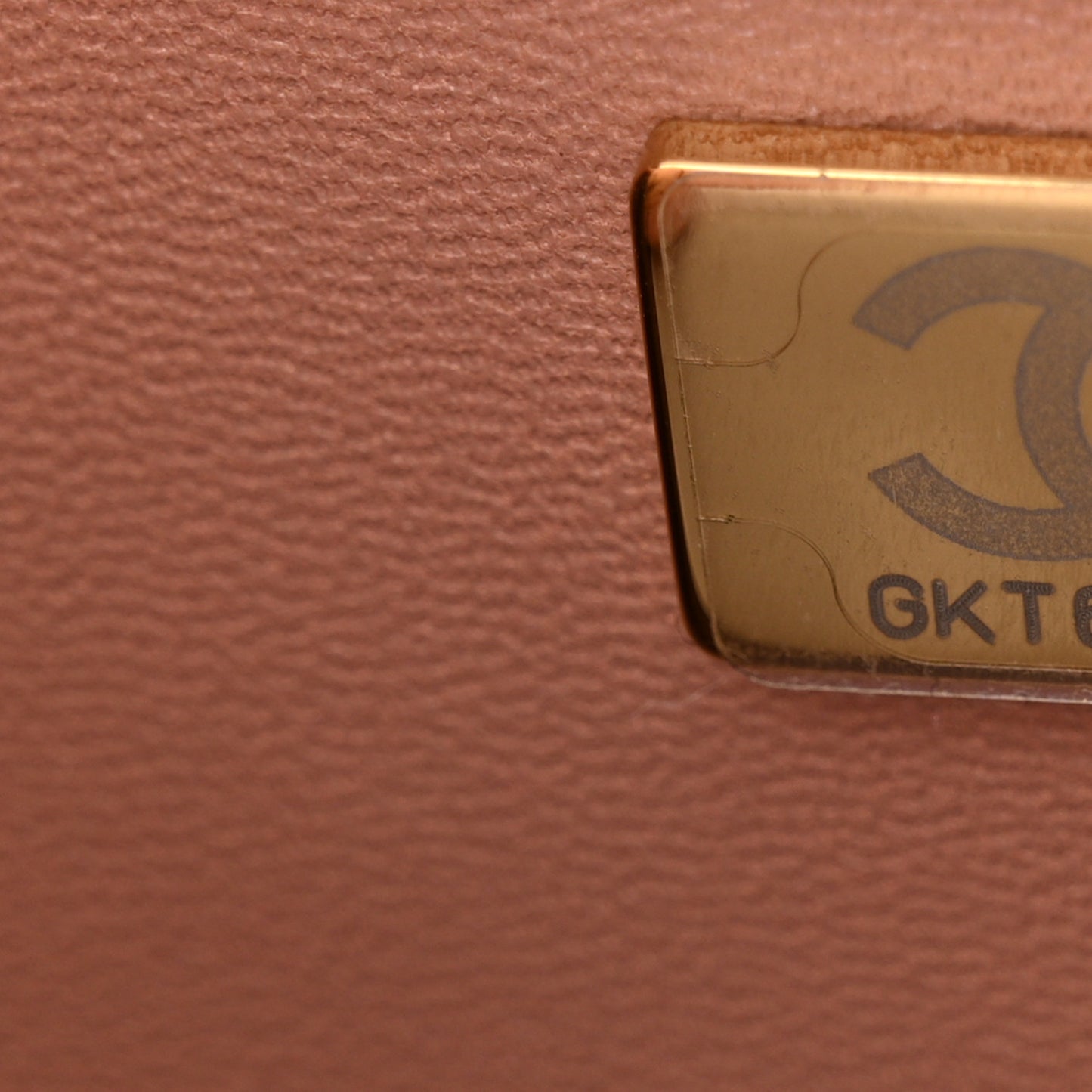 Suede Quilted Medium Double Flap Light Pink