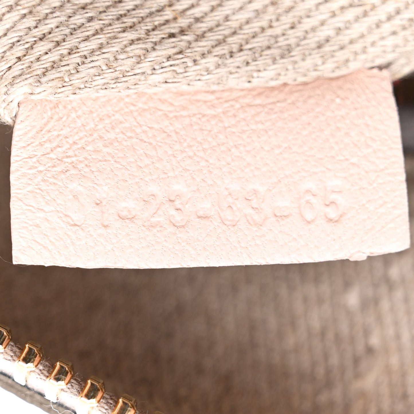 Calfskin Small Marcie Satchel Cashmere Grey