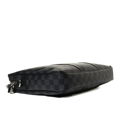 Louis Vuitton Damier Graphite Porte Documents Voyage PM 3 of 14