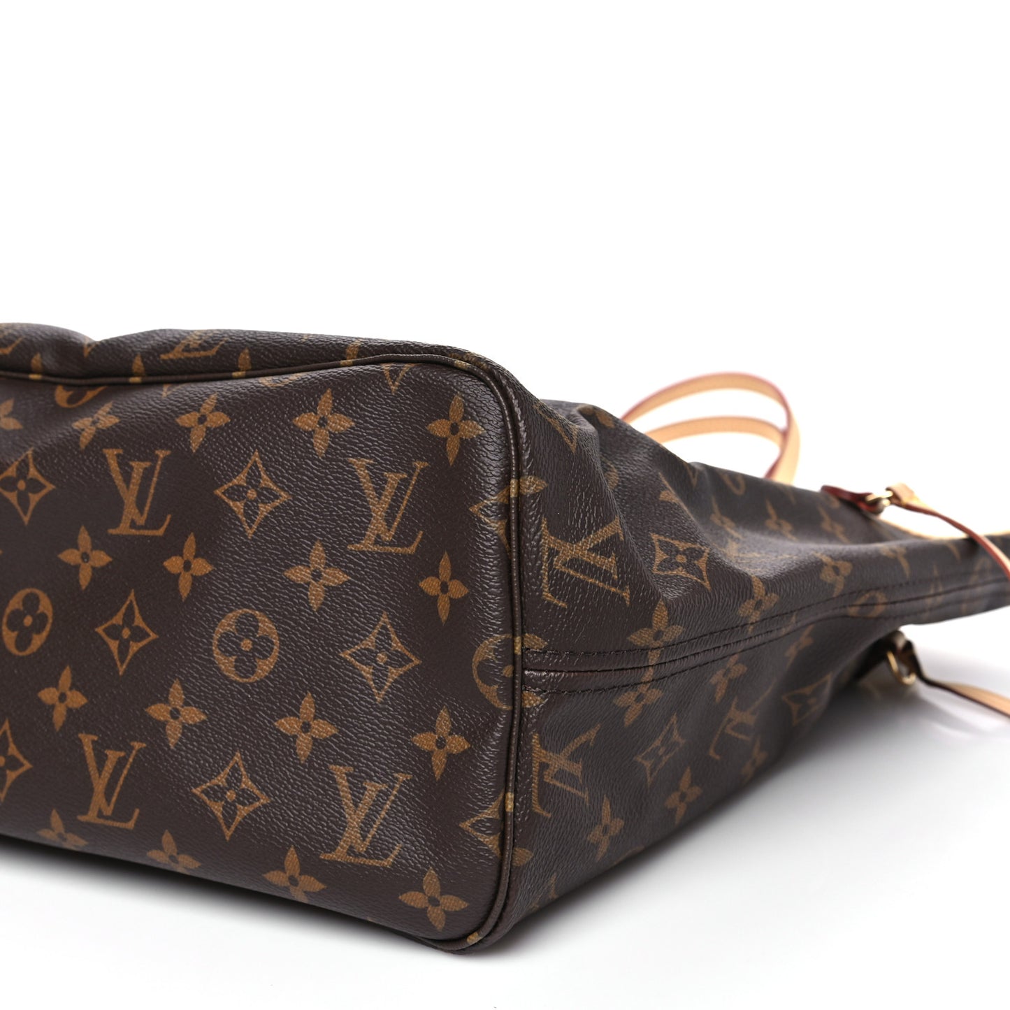 Monogram Neo Neverfull MM Cherry