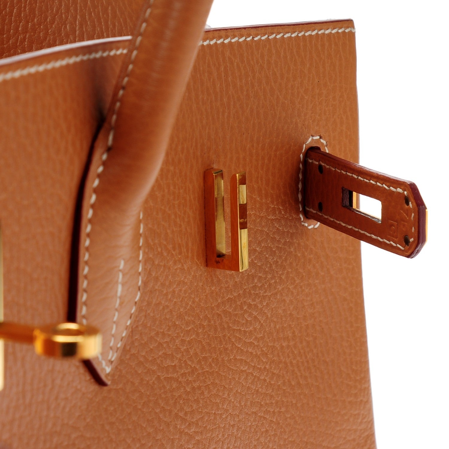 Hermes Ardennes Birkin 35 Gold 18 of 26