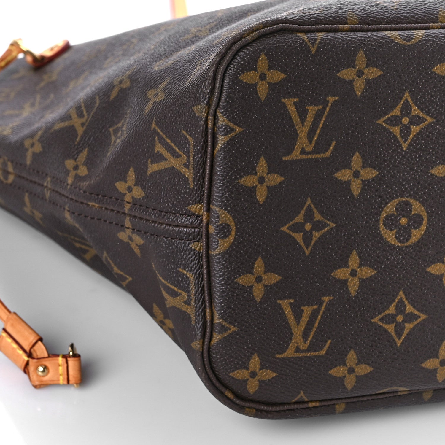 Louis Vuitton Monogram Neverfull MM 7 of 11