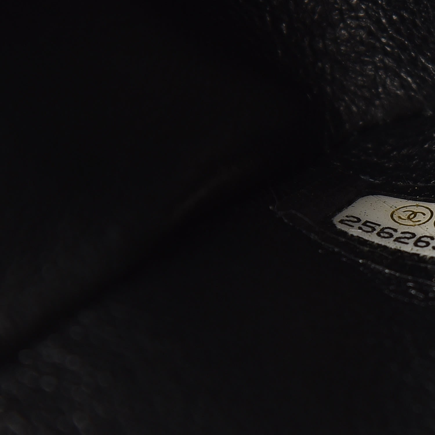 Chanel Lambskin Quilted Mini Rectangular Flap Black 9 of 10