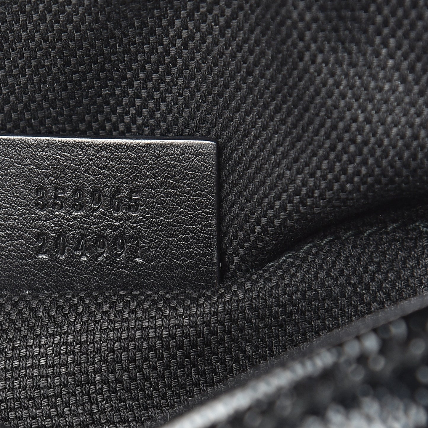 Patent Mini Soho Chain Bag Black