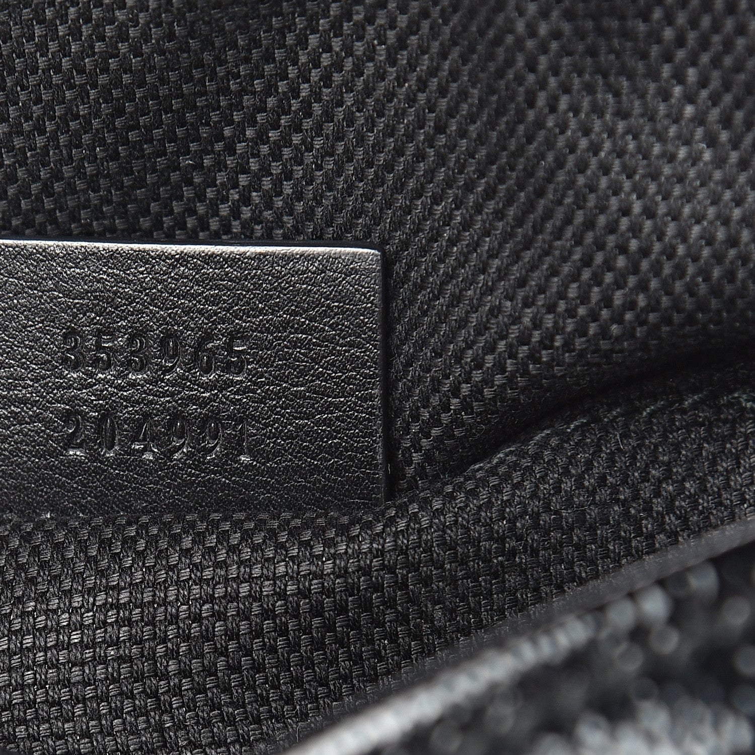 Gucci Patent Mini Soho Chain Bag Black 7 of 10