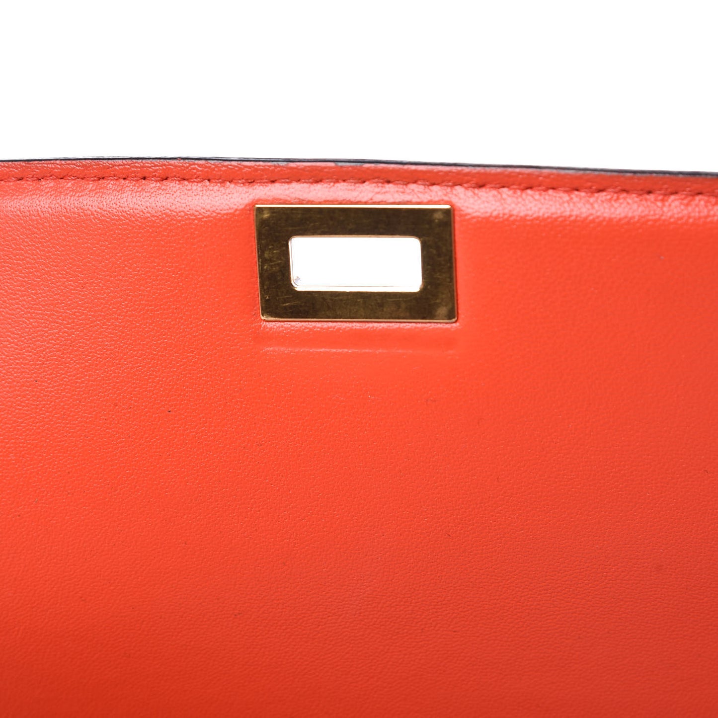 Box Calfskin Medium Classic Box Flap Bag Poppy