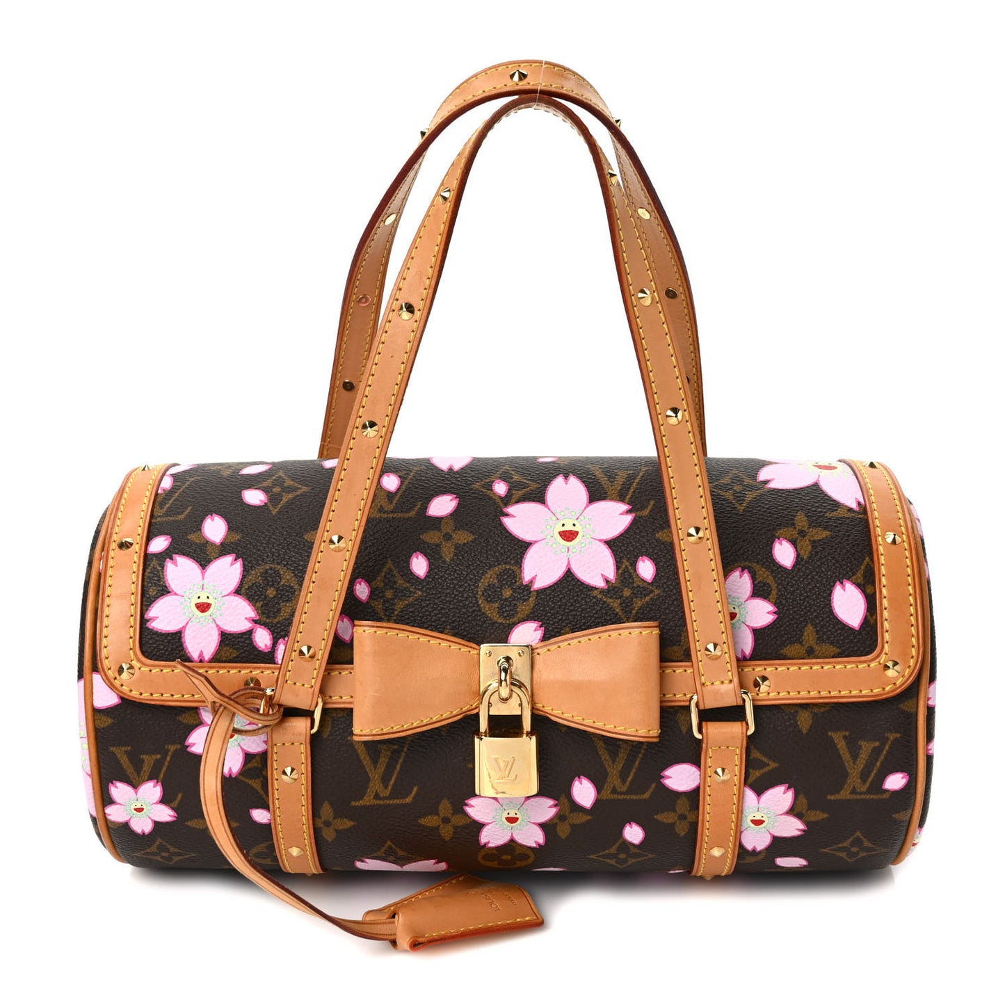 Monogram Cherry Blossom Papillon Brown