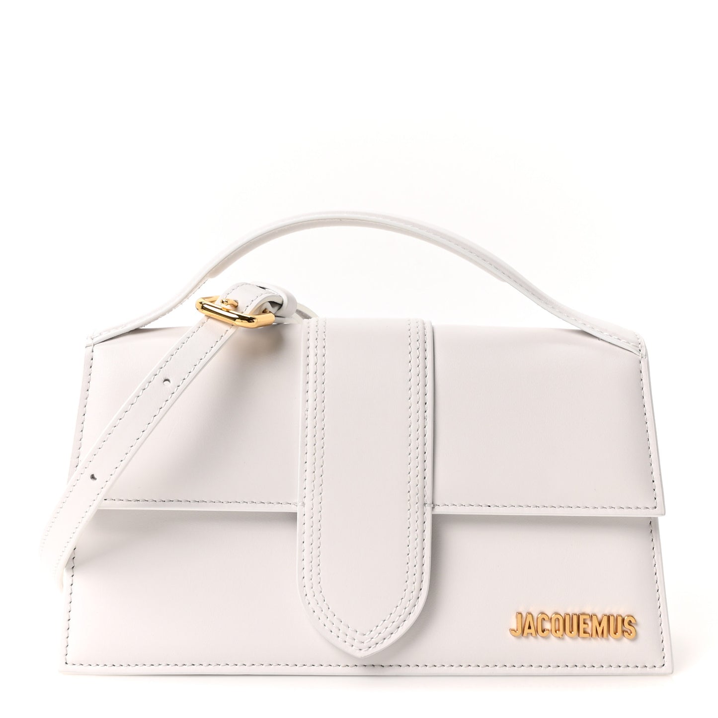 Smooth Calfskin Le Grand Bambino White