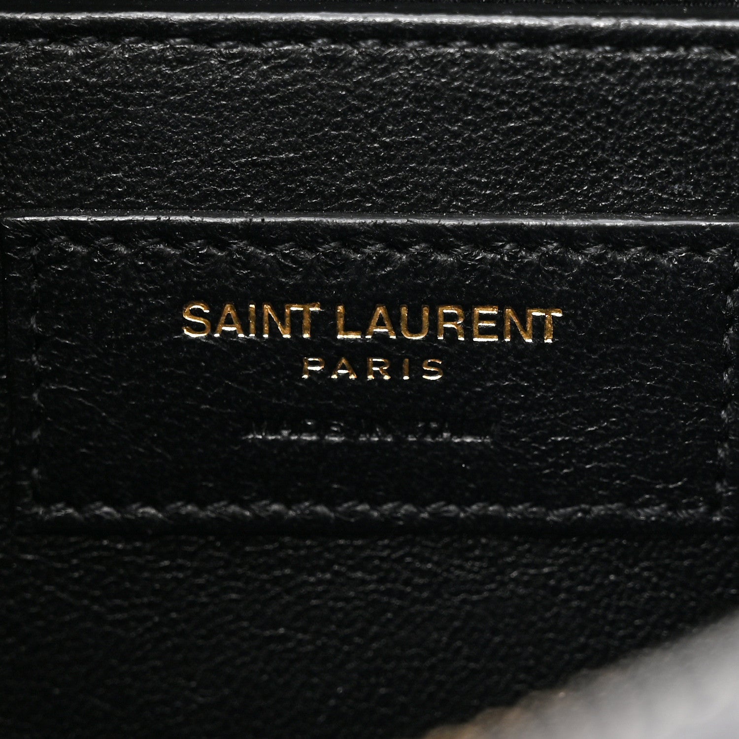 Saint Laurent Grain De Poudre Small Uptown Tote Black 6 of 12