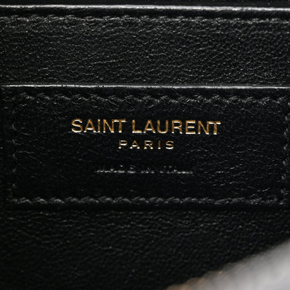 Saint Laurent Grain De Poudre Small Uptown Tote Black 6 of 12