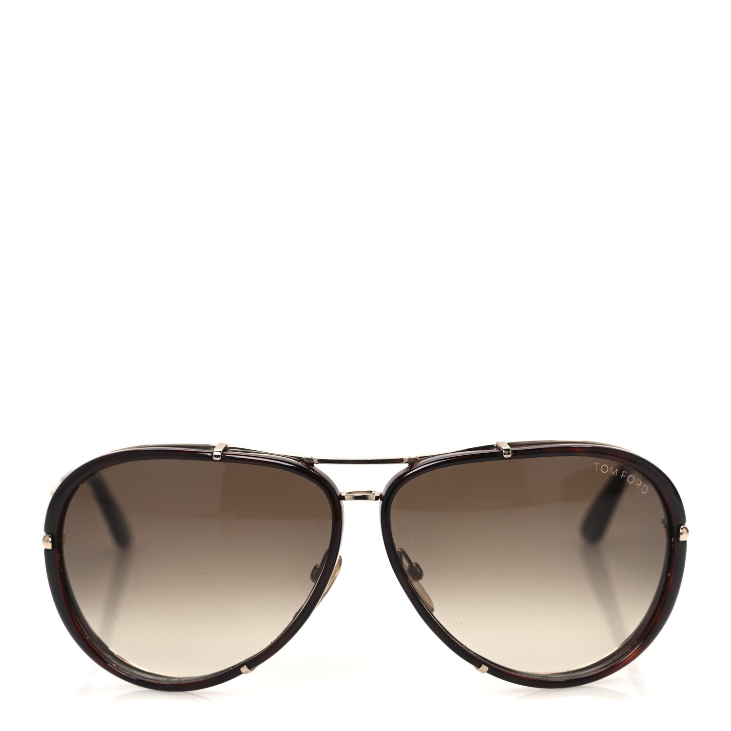 Tom Ford Cyrille Sunglasses TF 109 Tortoise 2 of 8