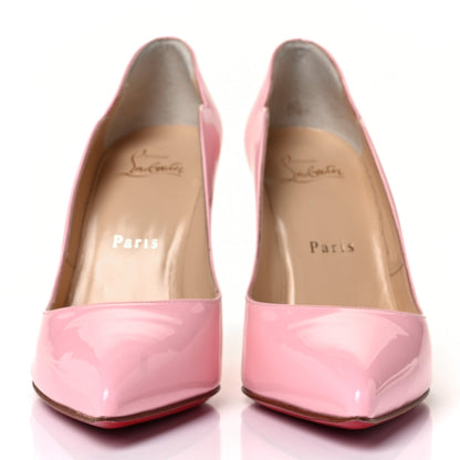 Christian Louboutin Patent Hot Chick 100 Pumps 36.5 Eglantine 2 of 10