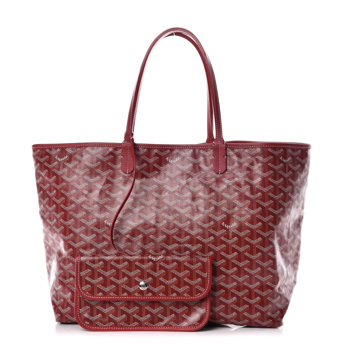 Goyardine Saint Louis PM Red