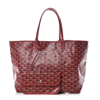 Goyard Goyardine Saint Louis PM Red 1 of 11