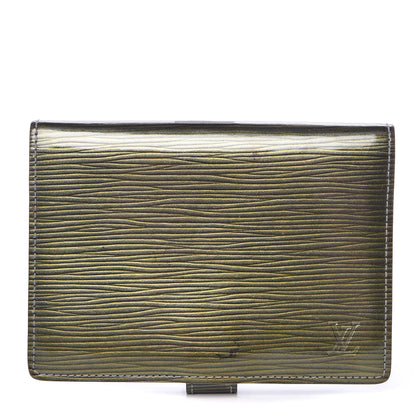 Louis Vuitton Cyber Epi Millennium Day Meets Night Small Ring Agenda Anthracite 1 of 10